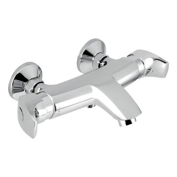 Novaservis - METALIA Thermostatic Bath Mixer, Polished Chrome