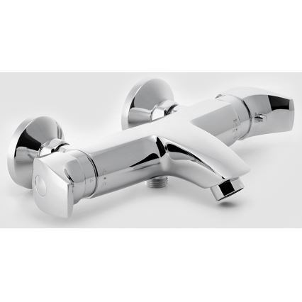 Novaservis - METALIA Thermostatic Bath Mixer, Polished Chrome