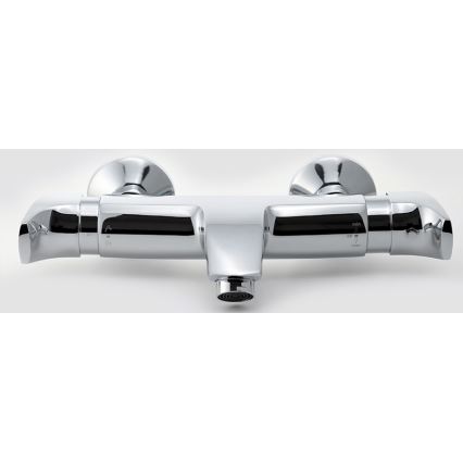 Novaservis - METALIA Thermostatic Bath Mixer, Polished Chrome