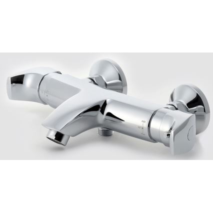Novaservis - METALIA Thermostatic Bath Mixer, Polished Chrome