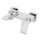 Novaservis - NOBLESS SHARP Bath Mixer, Polished Chrome
