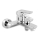 Novaservis - NOBLESS TINA Bathtub Mixer, Polished Chrome