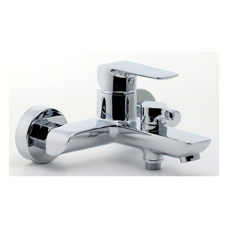 Novaservis - NOBLESS TINA Bathtub Mixer, Polished Chrome