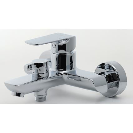 Novaservis - NOBLESS TINA Bathtub Mixer, Polished Chrome