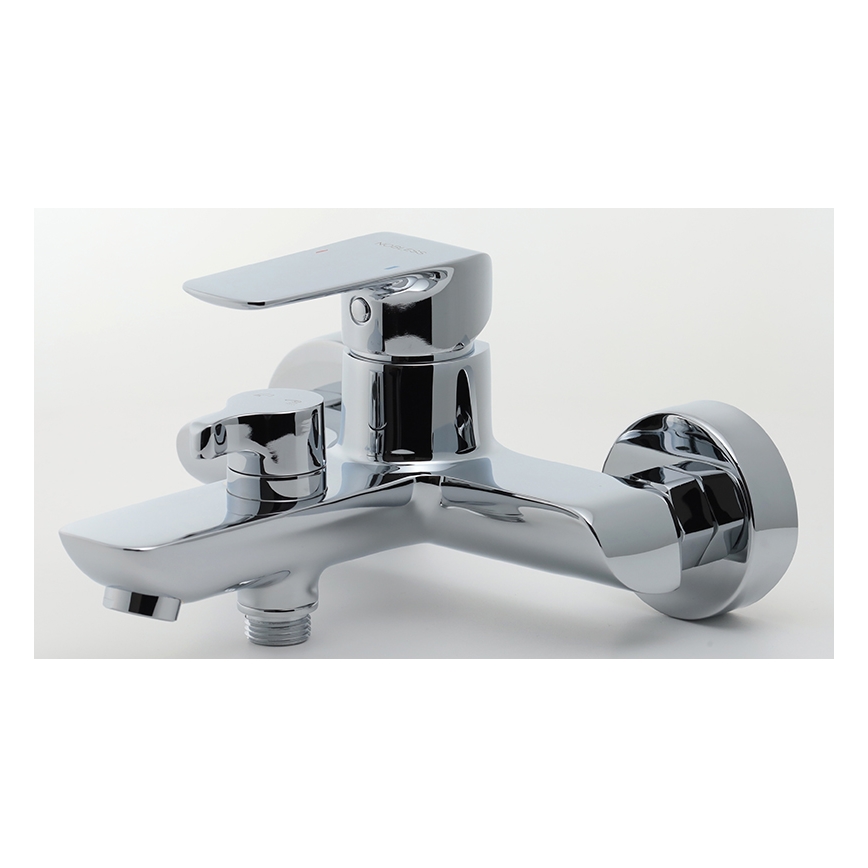 Novaservis - NOBLESS TINA Bathtub Mixer, Polished Chrome