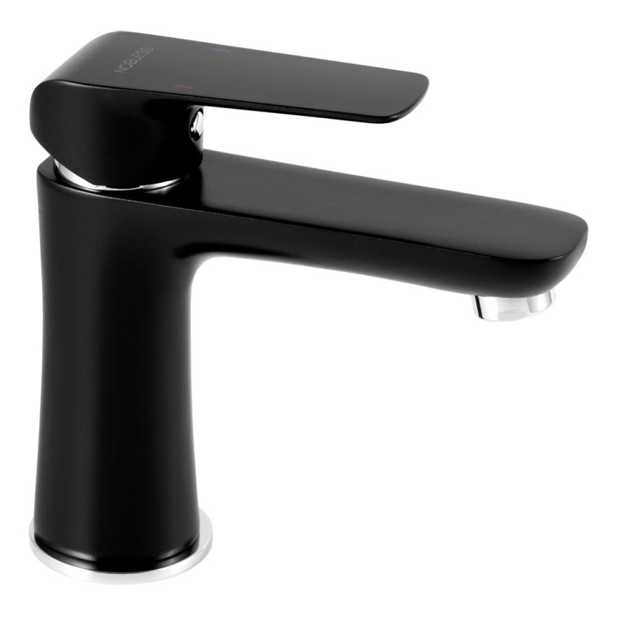 Novaservis - NOBLESS TINA Black Basin Mixer