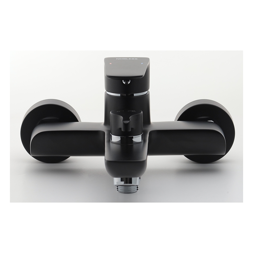 Novaservis - NOBLESS TINA Black Bath Mixer Tap