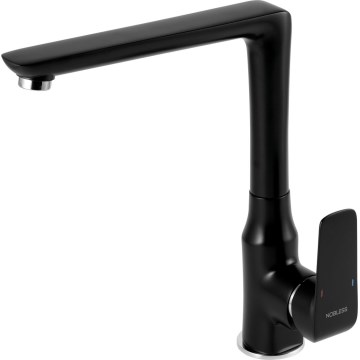 Novaservis - NOBLESS TINA Kitchen Faucet, Black