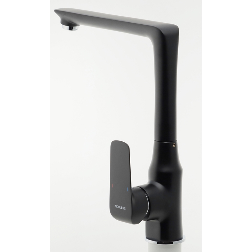 Novaservis - NOBLESS TINA Kitchen Faucet, Black