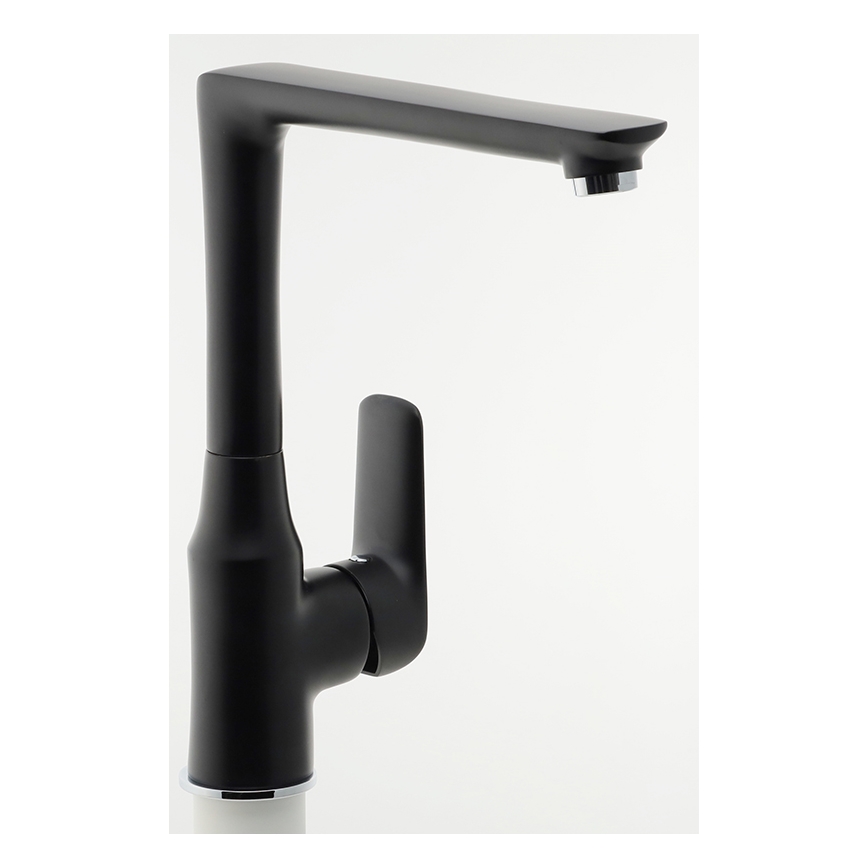 Novaservis - NOBLESS TINA Kitchen Faucet, Black