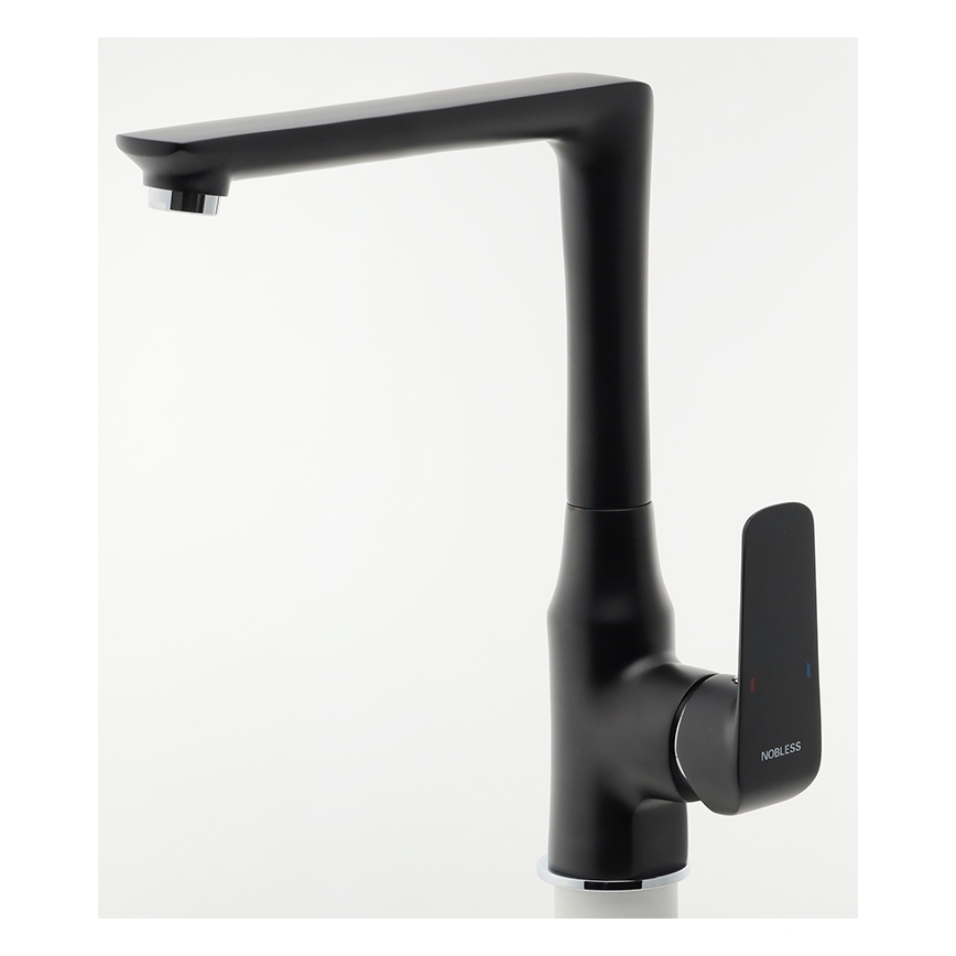 Novaservis - NOBLESS TINA Kitchen Faucet, Black