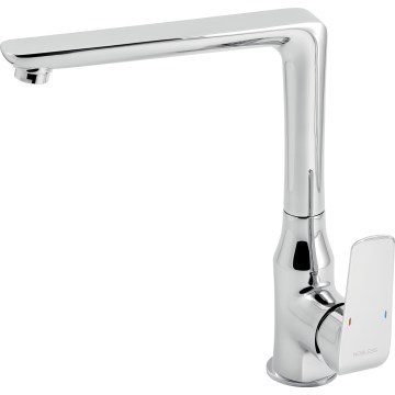 Novaservis - NOBLESS TINA Kitchen Sink Faucet, Polished Chrome