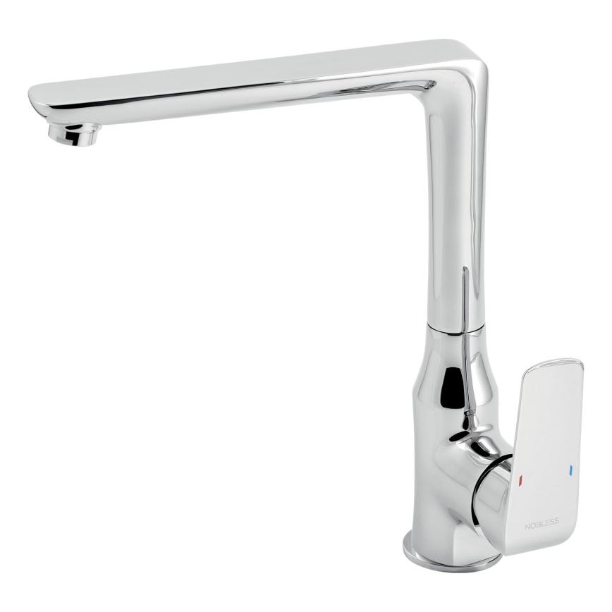 Novaservis - NOBLESS TINA Kitchen Sink Faucet, Polished Chrome