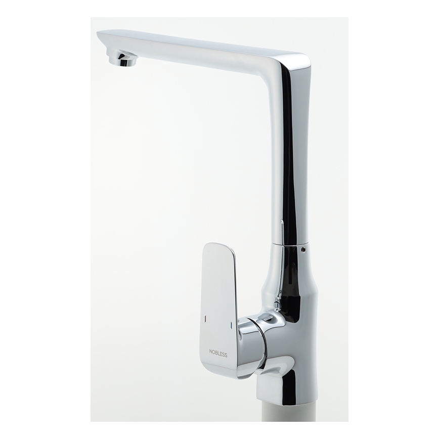 Novaservis - NOBLESS TINA Kitchen Sink Faucet, Polished Chrome