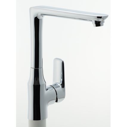 Novaservis - NOBLESS TINA Kitchen Sink Faucet, Polished Chrome