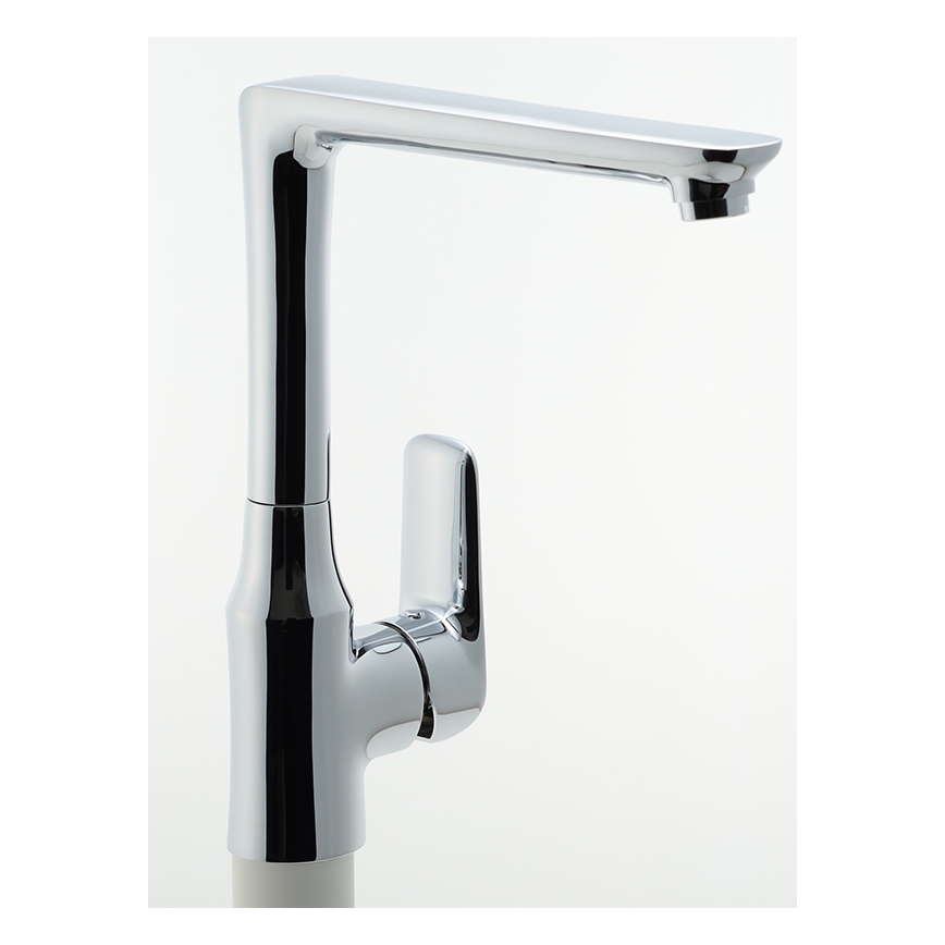Novaservis - NOBLESS TINA Kitchen Sink Faucet, Polished Chrome