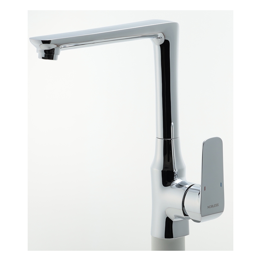 Novaservis - NOBLESS TINA Kitchen Sink Faucet, Polished Chrome