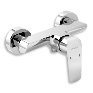 Novaservis - NOBLESS TINA Shower Mixer Tap, Polished Chrome