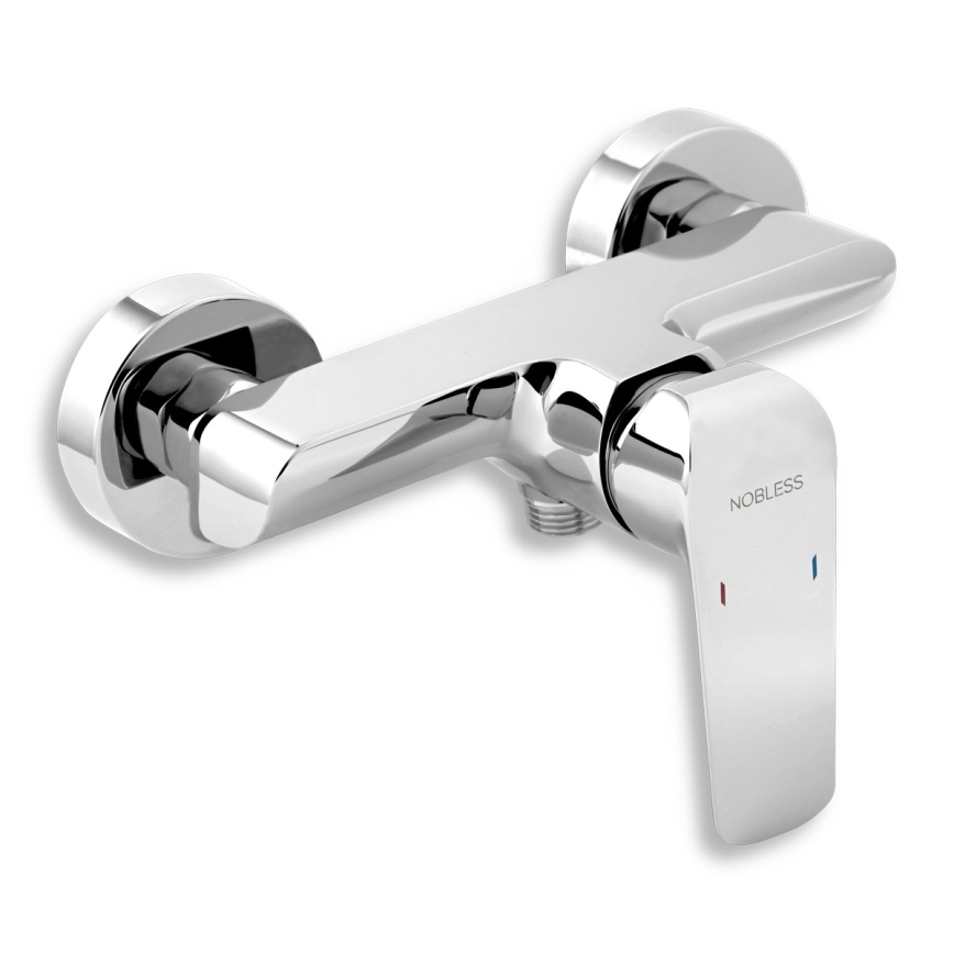 Novaservis - NOBLESS TINA Shower Mixer Tap, Polished Chrome