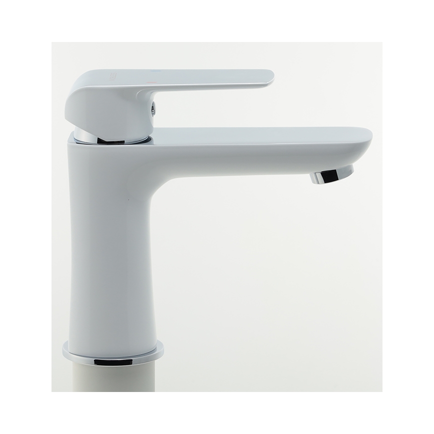 Novaservis - NOBLESS TINA White Basin Mixer