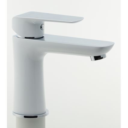 Novaservis - NOBLESS TINA White Basin Mixer