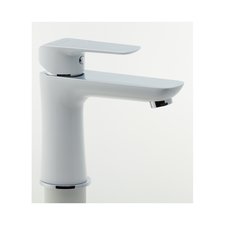 Novaservis - NOBLESS TINA White Basin Mixer