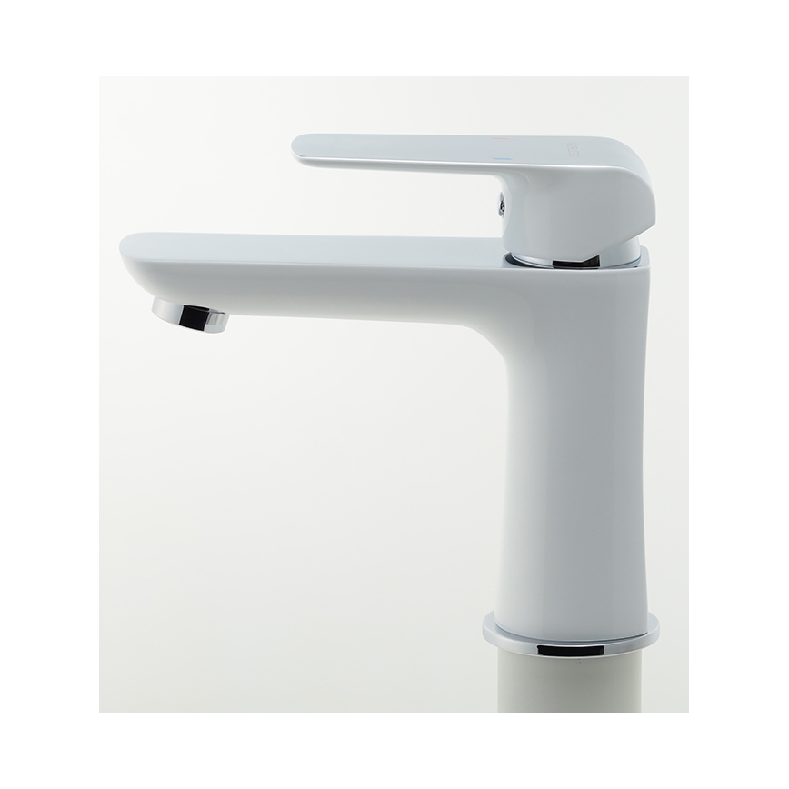 Novaservis - NOBLESS TINA White Basin Mixer
