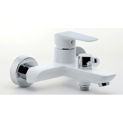 Novaservis - NOBLESS TINA White Bath Mixer