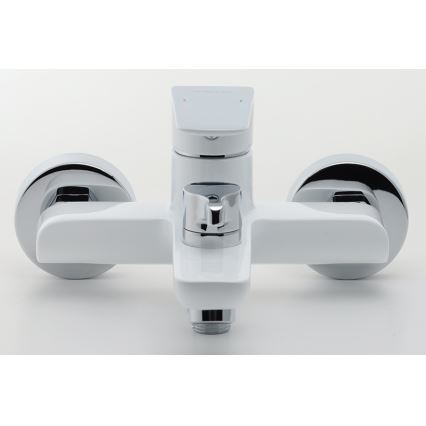 Novaservis - NOBLESS TINA White Bath Mixer