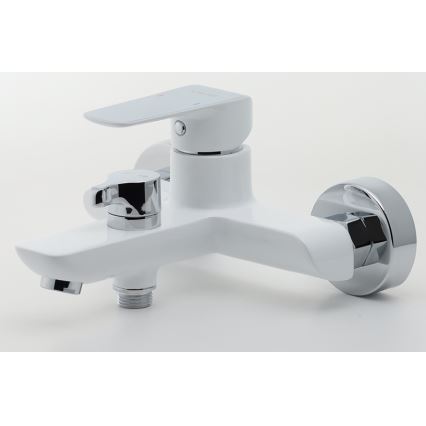 Novaservis - NOBLESS TINA White Bath Mixer