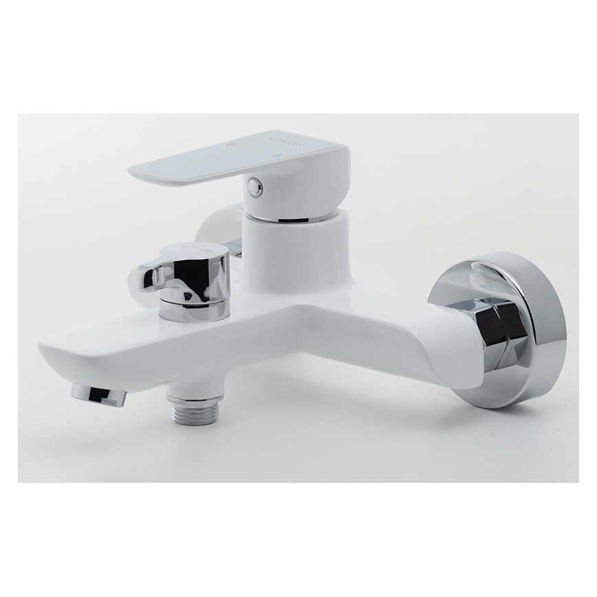 Novaservis - NOBLESS TINA White Bath Mixer