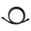 Novaservis - Shower hose plastic 150 cm matte black