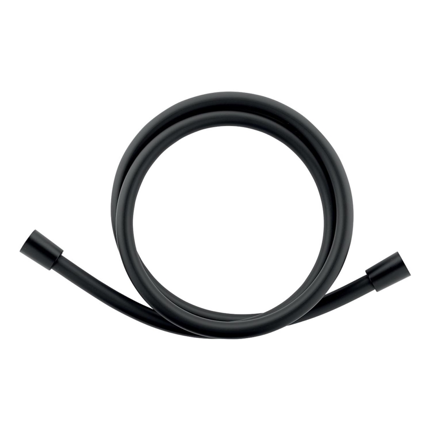 Novaservis - Shower hose plastic 150 cm matte black