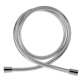 Novaservis - Shower hose plastic 150 cm shiny chrome