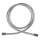 Novaservis - Shower hose plastic 150 cm shiny chrome