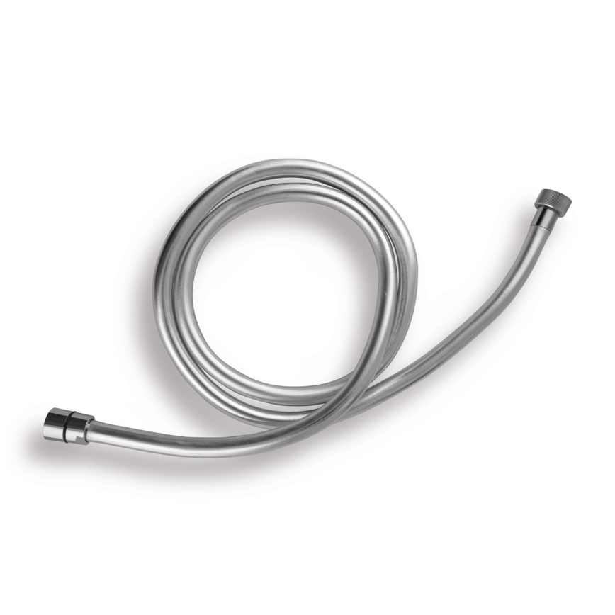 Novaservis - Shower hose plastic 200 cm matte chrome