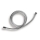Novaservis - Shower hose plastic 200 cm matte chrome