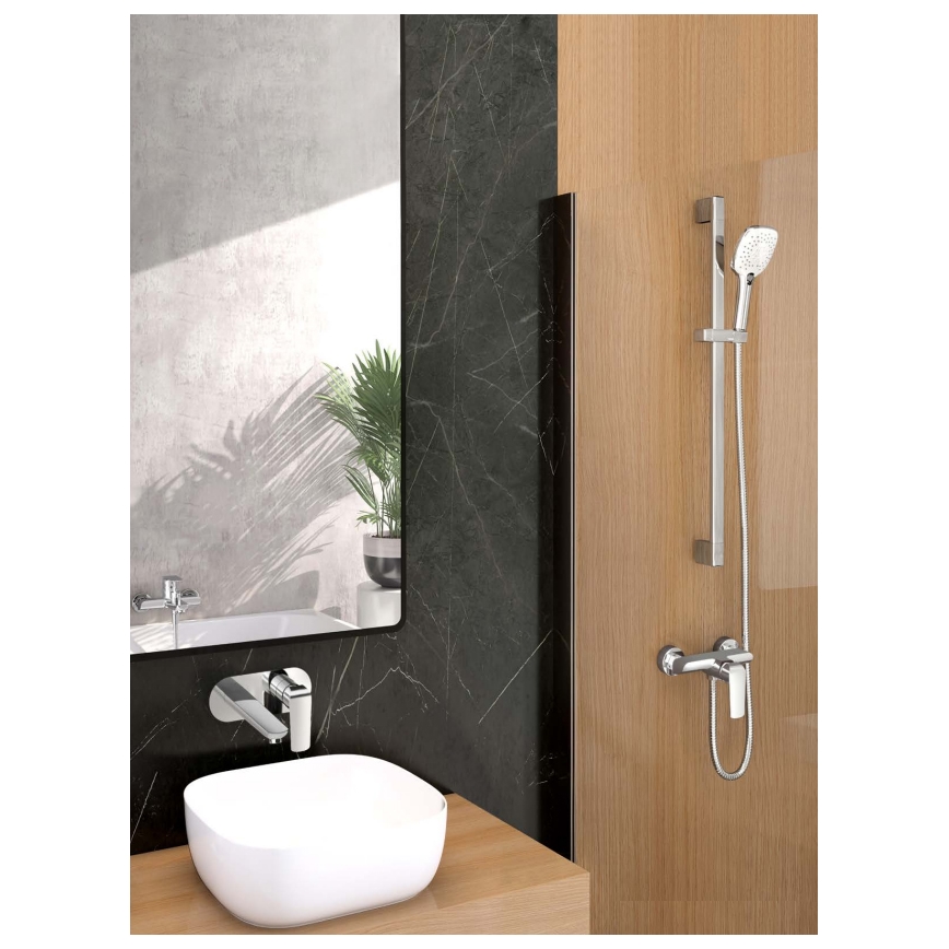 Novaservis - Shower set ECO shiny chrome