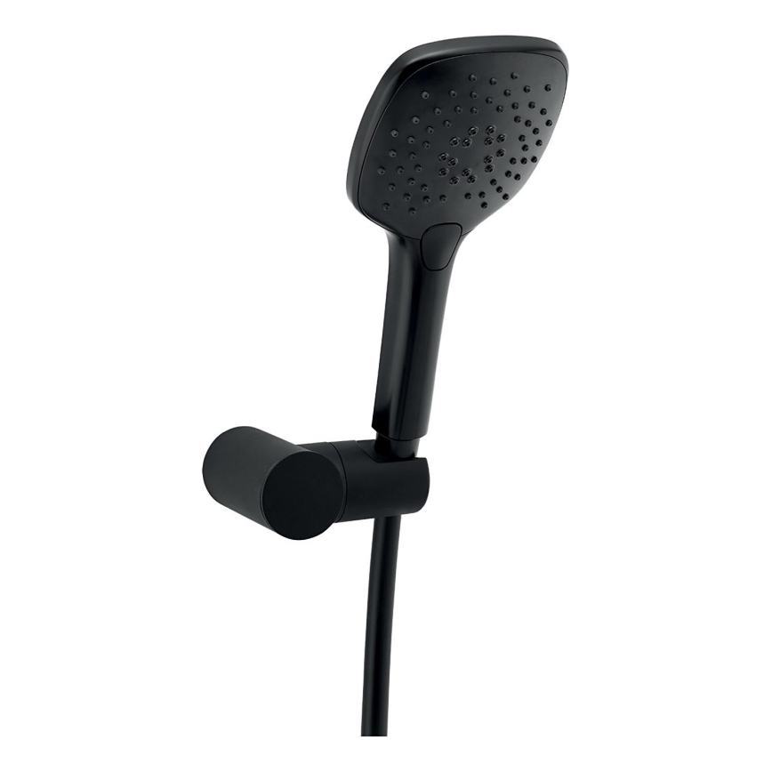 Novaservis - Shower set METALIA ECO matte black