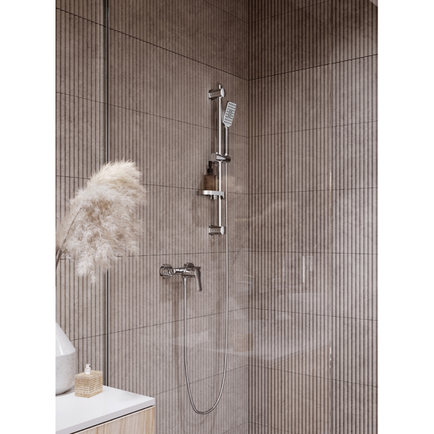 Novaservis - Shower set shiny chrome