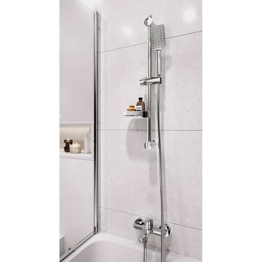 Novaservis - Shower set shiny chrome