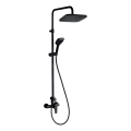 Novaservis - Shower set with tap METALIA ECO matte black