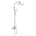 Novaservis - Shower set with tap METALIA ECO shiny chrome