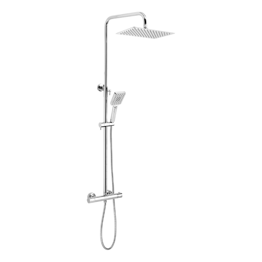 Novaservis - Shower set with thermostatic tap METALIA ECO shiny chrome