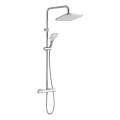 Novaservis - Shower set with thermostatic tap METALIA ECO shiny chrome