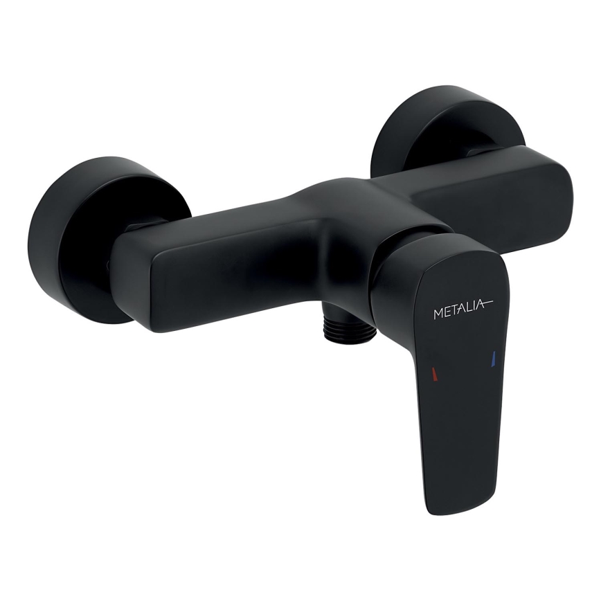 Novaservis - Shower tap METALIA matte black