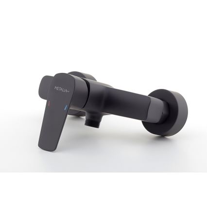 Novaservis - Shower tap METALIA matte black
