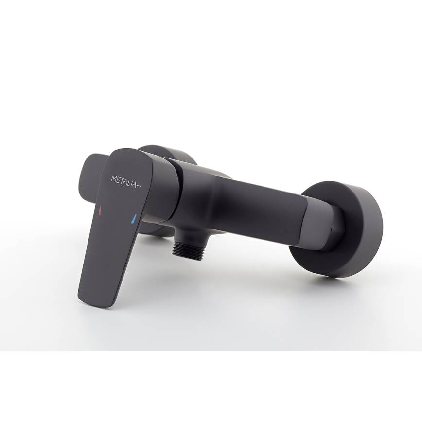 Novaservis - Shower tap METALIA matte black