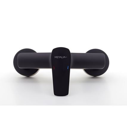 Novaservis - Shower tap METALIA matte black