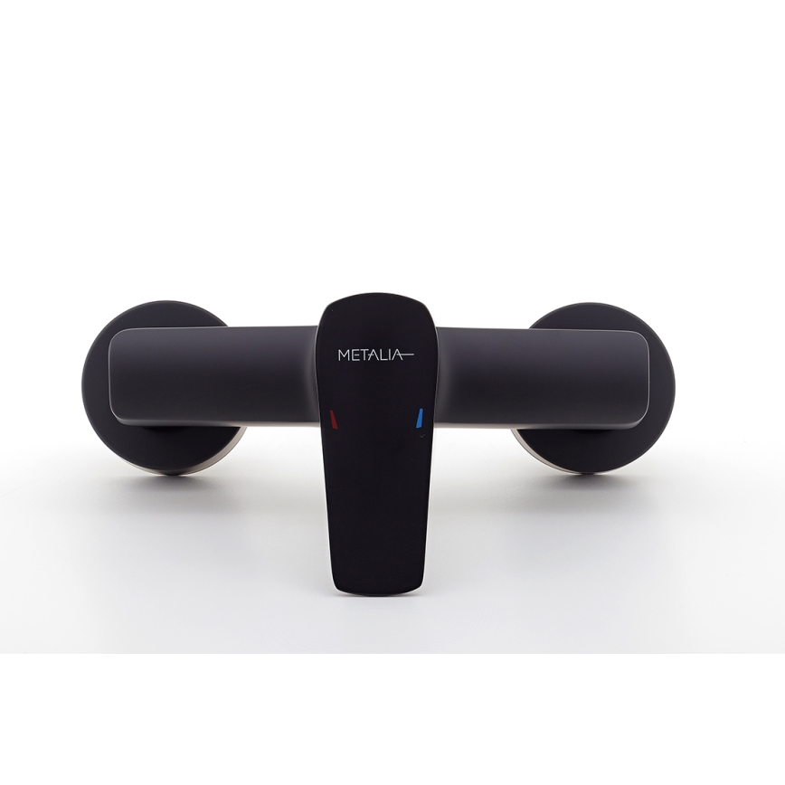 Novaservis - Shower tap METALIA matte black